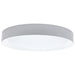 SATCO/NUVO Selene 17 Inch 27W LED Flush Mount CCT Selectable 2700K/3000K/3500K/4000K/5000K White Finish (62-1697)
