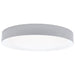 SATCO/NUVO Selene 17 Inch 27W LED Flush Mount CCT Selectable 2700K/3000K/3500K/4000K/5000K White Finish (62-1697)