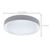 SATCO/NUVO Selene 17 Inch 27W LED Flush Mount CCT Selectable 2700K/3000K/3500K/4000K/5000K White Finish (62-1697)