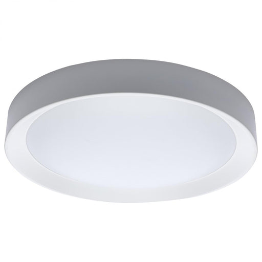 SATCO/NUVO Selene 17 Inch 27W LED Flush Mount CCT Selectable 2700K/3000K/3500K/4000K/5000K White Finish (62-1697)