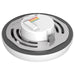 SATCO/NUVO Blink - 9W 5 Inch LED Fixture CCT Selectable 2700K/3000K/3500K/4000K/5000K Round Shape White Finish 120V (62-1700)