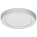 SATCO/NUVO Blink - 9W 5 Inch LED Fixture CCT Selectable 2700K/3000K/3500K/4000K/5000K Round Shape White Finish 120V (62-1700)