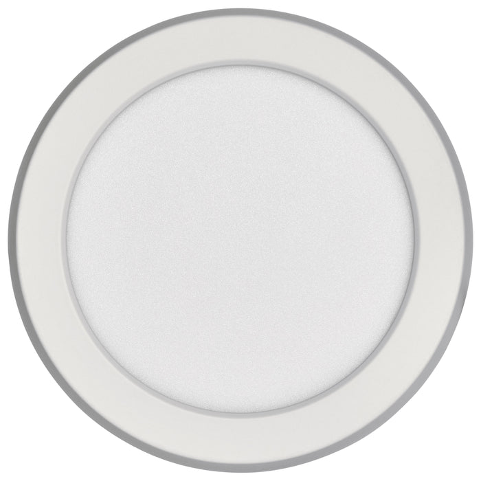 SATCO/NUVO Blink - 9W 5 Inch LED Fixture CCT Selectable 2700K/3000K/3500K/4000K/5000K Round Shape White Finish 120V (62-1700)