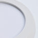 SATCO/NUVO Blink - 9W 5 Inch LED Fixture CCT Selectable 2700K/3000K/3500K/4000K/5000K Round Shape White Finish 120V (62-1700)