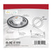 SATCO/NUVO Blink - 9W 5 Inch LED Fixture CCT Selectable 2700K/3000K/3500K/4000K/5000K Round Shape White Finish 120V (62-1700)
