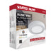 SATCO/NUVO Blink - 9W 5 Inch LED Fixture CCT Selectable 2700K/3000K/3500K/4000K/5000K Round Shape White Finish 120V (62-1700)