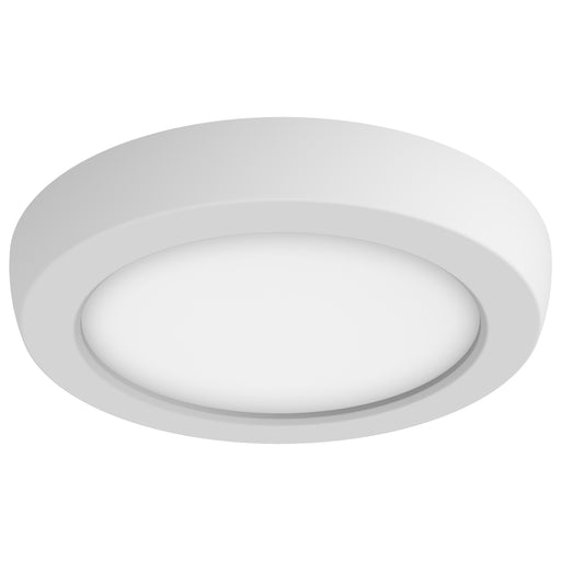 SATCO/NUVO Blink - 9W 5 Inch LED Fixture CCT Selectable 2700K/3000K/3500K/4000K/5000K Round Shape White Finish 120V (62-1700)