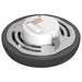 SATCO/NUVO Blink - 9W 5 Inch LED Fixture CCT Selectable 2700K/3000K/3500K/4000K/5000K Round Shape Black Finish 120V (62-1701)