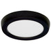 SATCO/NUVO Blink - 9W 5 Inch LED Fixture CCT Selectable 2700K/3000K/3500K/4000K/5000K Round Shape Black Finish 120V (62-1701)