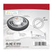 SATCO/NUVO Blink - 9W 5 Inch LED Fixture CCT Selectable 2700K/3000K/3500K/4000K/5000K Round Shape Black Finish 120V (62-1701)