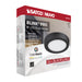 SATCO/NUVO Blink - 9W 5 Inch LED Fixture CCT Selectable 2700K/3000K/3500K/4000K/5000K Round Shape Black Finish 120V (62-1701)