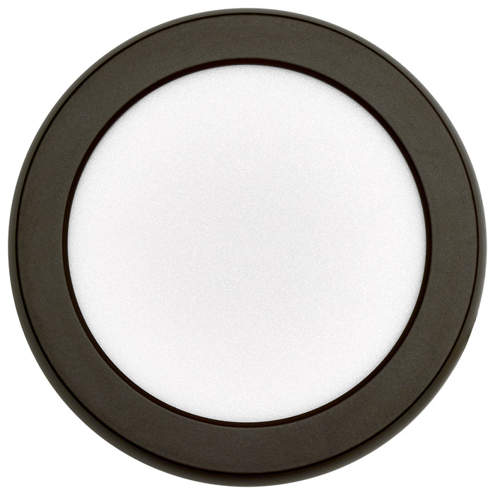 SATCO/NUVO Blink - 9W 5 Inch LED Fixture CCT Selectable 2700K/3000K/3500K/4000K/5000K Round Shape Bronze Finish 120V (62-1702)