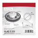 SATCO/NUVO Blink - 9W 5 Inch LED Fixture CCT Selectable 2700K/3000K/3500K/4000K/5000K Round Shape Bronze Finish 120V (62-1702)