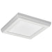 SATCO/NUVO Blink - 9W 5 Inch LED Fixture CCT Selectable 2700K/3000K/3500K/4000K/5000K Square Shape White Finish 120V (62-1704)