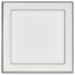 SATCO/NUVO Blink - 9W 5 Inch LED Fixture CCT Selectable 2700K/3000K/3500K/4000K/5000K Square Shape White Finish 120V (62-1704)