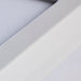 SATCO/NUVO Blink - 9W 5 Inch LED Fixture CCT Selectable 2700K/3000K/3500K/4000K/5000K Square Shape White Finish 120V (62-1704)