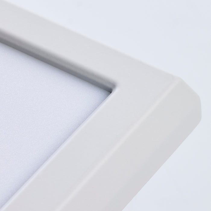 SATCO/NUVO Blink - 9W 5 Inch LED Fixture CCT Selectable 2700K/3000K/3500K/4000K/5000K Square Shape White Finish 120V (62-1704)