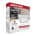 SATCO/NUVO Blink - 9W 5 Inch LED Fixture CCT Selectable 2700K/3000K/3500K/4000K/5000K Square Shape White Finish 120V (62-1704)
