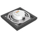 SATCO/NUVO Blink - 9W 5 Inch LED Fixture CCT Selectable 2700K/3000K/3500K/4000K/5000K Square Shape Black Finish 120V (62-1705)