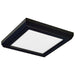 SATCO/NUVO Blink - 9W 5 Inch LED Fixture CCT Selectable 2700K/3000K/3500K/4000K/5000K Square Shape Black Finish 120V (62-1705)