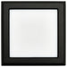SATCO/NUVO Blink - 9W 5 Inch LED Fixture CCT Selectable 2700K/3000K/3500K/4000K/5000K Square Shape Black Finish 120V (62-1705)