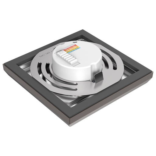 SATCO/NUVO Blink - 9W 5 Inch LED Fixture CCT Selectable 2700K/3000K/3500K/4000K/5000K Square Shape Bronze Finish 120V (62-1706)