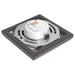 SATCO/NUVO Blink - 9W 5 Inch LED Fixture CCT Selectable 2700K/3000K/3500K/4000K/5000K Square Shape Bronze Finish 120V (62-1706)