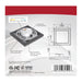SATCO/NUVO Blink - 9W 5 Inch LED Fixture CCT Selectable 2700K/3000K/3500K/4000K/5000K Square Shape Bronze Finish 120V (62-1706)