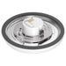 SATCO/NUVO Blink - 11W 7 Inch LED Fixture CCT Selectable 2700K/3000K/3500K/4000K/5000K Round Shape White Finish 120V (62-1710)