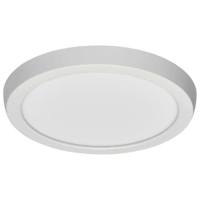 SATCO/NUVO Blink - 11W 7 Inch LED Fixture CCT Selectable 2700K/3000K/3500K/4000K/5000K Round Shape White Finish 120V (62-1710)