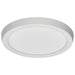 SATCO/NUVO Blink - 11W 7 Inch LED Fixture CCT Selectable 2700K/3000K/3500K/4000K/5000K Round Shape White Finish 120V (62-1710)