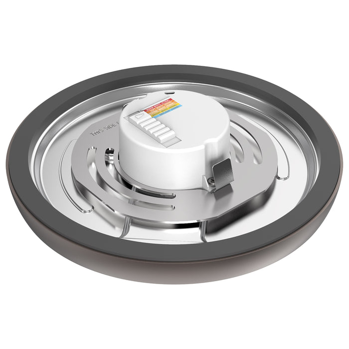 SATCO/NUVO Blink - 11W 7 Inch LED Fixture CCT Selectable 2700K/3000K/3500K/4000K/5000K Round Shape Bronze Finish 120V (62-1712)