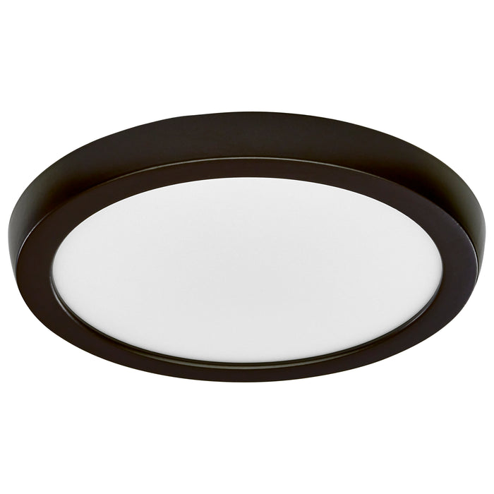 SATCO/NUVO Blink - 11W 7 Inch LED Fixture CCT Selectable 2700K/3000K/3500K/4000K/5000K Round Shape Bronze Finish 120V (62-1712)