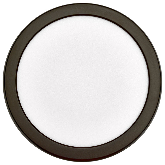 SATCO/NUVO Blink - 11W 7 Inch LED Fixture CCT Selectable 2700K/3000K/3500K/4000K/5000K Round Shape Bronze Finish 120V (62-1712)