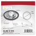 SATCO/NUVO Blink - 11W 7 Inch LED Fixture CCT Selectable 2700K/3000K/3500K/4000K/5000K Round Shape Bronze Finish 120V (62-1712)
