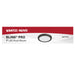 SATCO/NUVO Blink - 11W 7 Inch LED Fixture CCT Selectable 2700K/3000K/3500K/4000K/5000K Round Shape Bronze Finish 120V (62-1712)