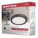 SATCO/NUVO Blink - 11W 7 Inch LED Fixture CCT Selectable 2700K/3000K/3500K/4000K/5000K Round Shape Bronze Finish 120V (62-1712)