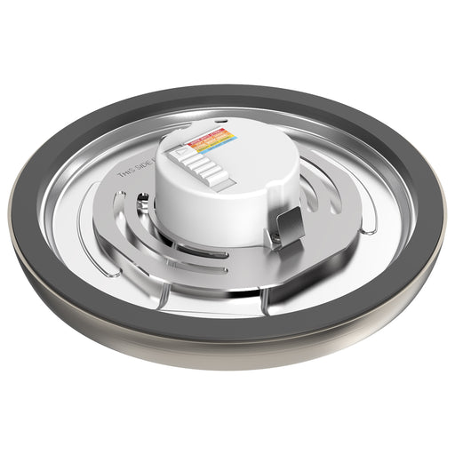 SATCO/NUVO Blink - 11W 7 Inch LED Fixture CCT Selectable 2700K/3000K/3500K/4000K/5000K Round Shape Brushed Nickel Finish 120V (62-1713)