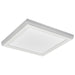 SATCO/NUVO Blink - 11W 7 Inch LED Fixture CCT Selectable 2700K/3000K/3500K/4000K/5000K Square Shape White Finish 120V (62-1714)