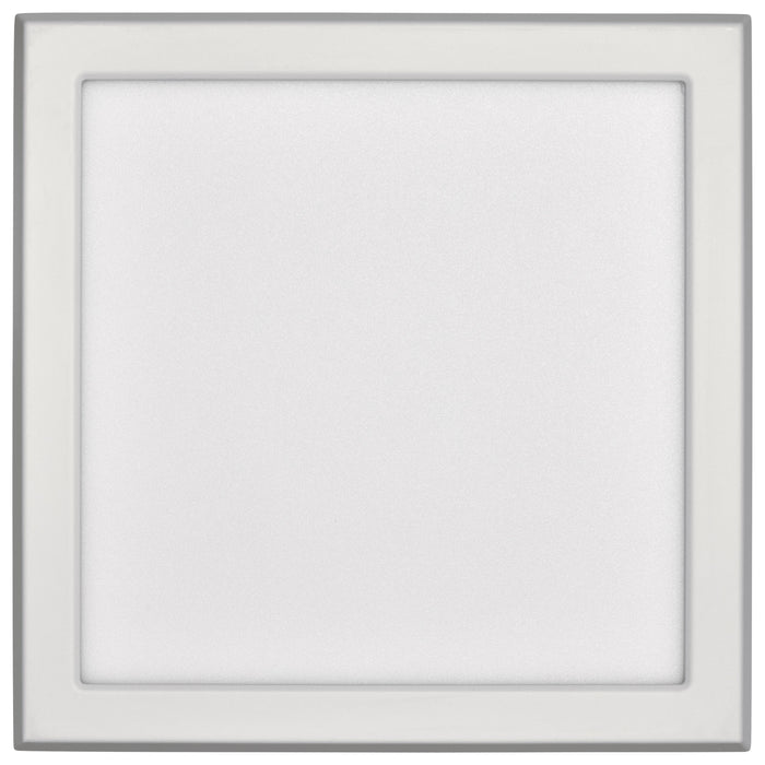 SATCO/NUVO Blink - 11W 7 Inch LED Fixture CCT Selectable 2700K/3000K/3500K/4000K/5000K Square Shape White Finish 120V (62-1714)