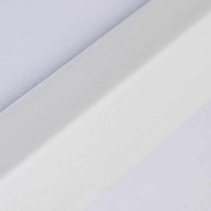 SATCO/NUVO Blink - 11W 7 Inch LED Fixture CCT Selectable 2700K/3000K/3500K/4000K/5000K Square Shape White Finish 120V (62-1714)