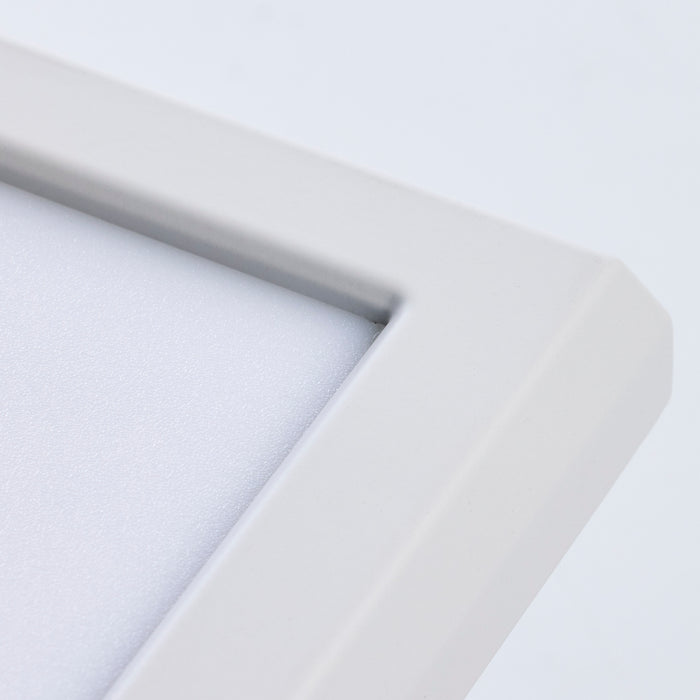 SATCO/NUVO Blink - 11W 7 Inch LED Fixture CCT Selectable 2700K/3000K/3500K/4000K/5000K Square Shape White Finish 120V (62-1714)