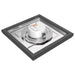 SATCO/NUVO Blink - 11W 7 Inch LED Fixture CCT Selectable 2700K/3000K/3500K/4000K/5000K Square Shape Black Finish 120V (62-1715)