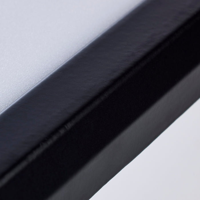 SATCO/NUVO Blink - 11W 7 Inch LED Fixture CCT Selectable 2700K/3000K/3500K/4000K/5000K Square Shape Black Finish 120V (62-1715)