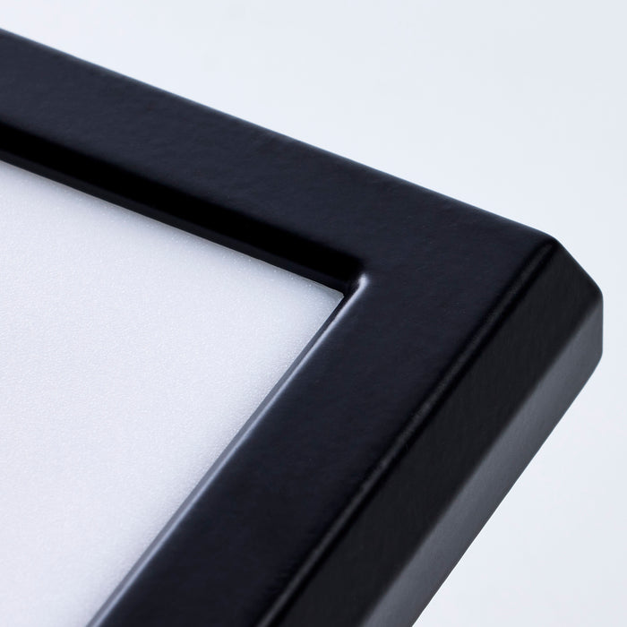 SATCO/NUVO Blink - 11W 7 Inch LED Fixture CCT Selectable 2700K/3000K/3500K/4000K/5000K Square Shape Black Finish 120V (62-1715)