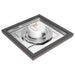 SATCO/NUVO Blink - 11W 7 Inch LED Fixture CCT Selectable 2700K/3000K/3500K/4000K/5000K Square Shape Bronze Finish 120V (62-1716)
