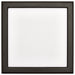 SATCO/NUVO Blink - 11W 7 Inch LED Fixture CCT Selectable 2700K/3000K/3500K/4000K/5000K Square Shape Bronze Finish 120V (62-1716)