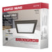 SATCO/NUVO Blink - 11W 7 Inch LED Fixture CCT Selectable 2700K/3000K/3500K/4000K/5000K Square Shape Bronze Finish 120V (62-1716)