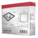 SATCO/NUVO Blink - 11W 7 Inch LED Fixture CCT Selectable 2700K/3000K/3500K/4000K/5000K Square Shape Bronze Finish 120V (62-1716)