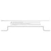 SATCO/NUVO Blink - 11W 7 Inch LED Fixture CCT Selectable 2700K/3000K/3500K/4000K/5000K Square Shape Brushed Nickel Finish 120V (62-1717)